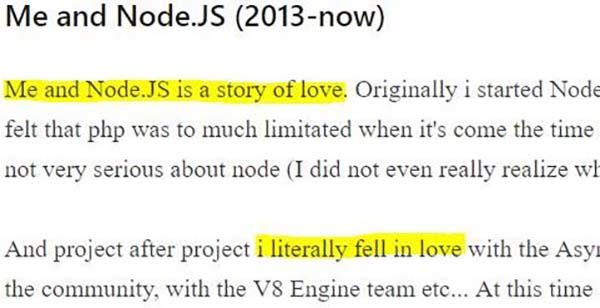 nodejs