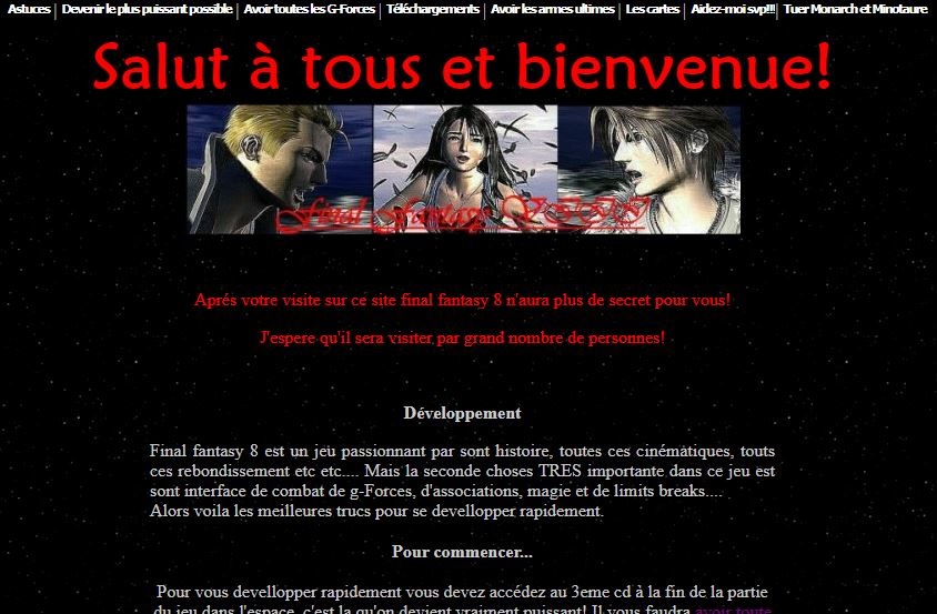 website